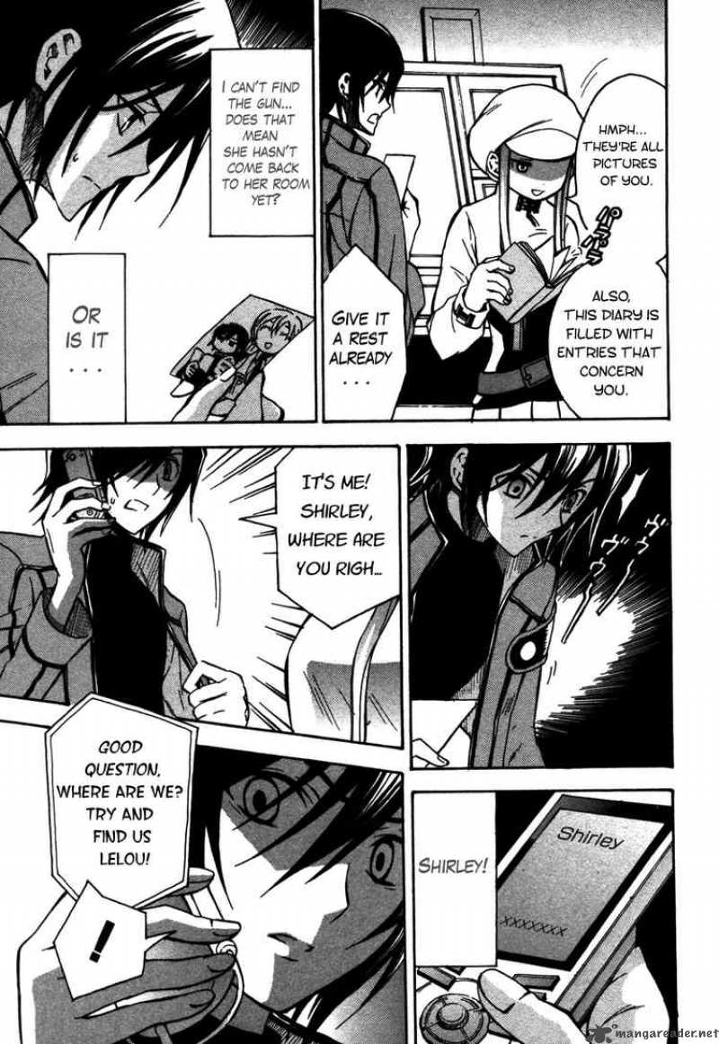 Code Geass Lelouch Of The Rebellion 11 21