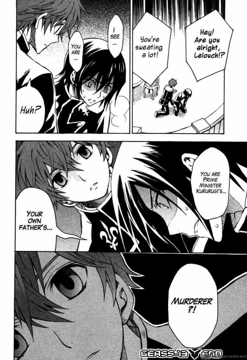 Code Geass Lelouch Of The Rebellion 13 23