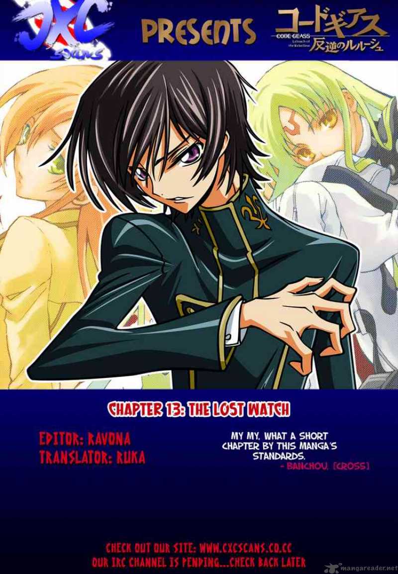 Code Geass Lelouch Of The Rebellion 13 24