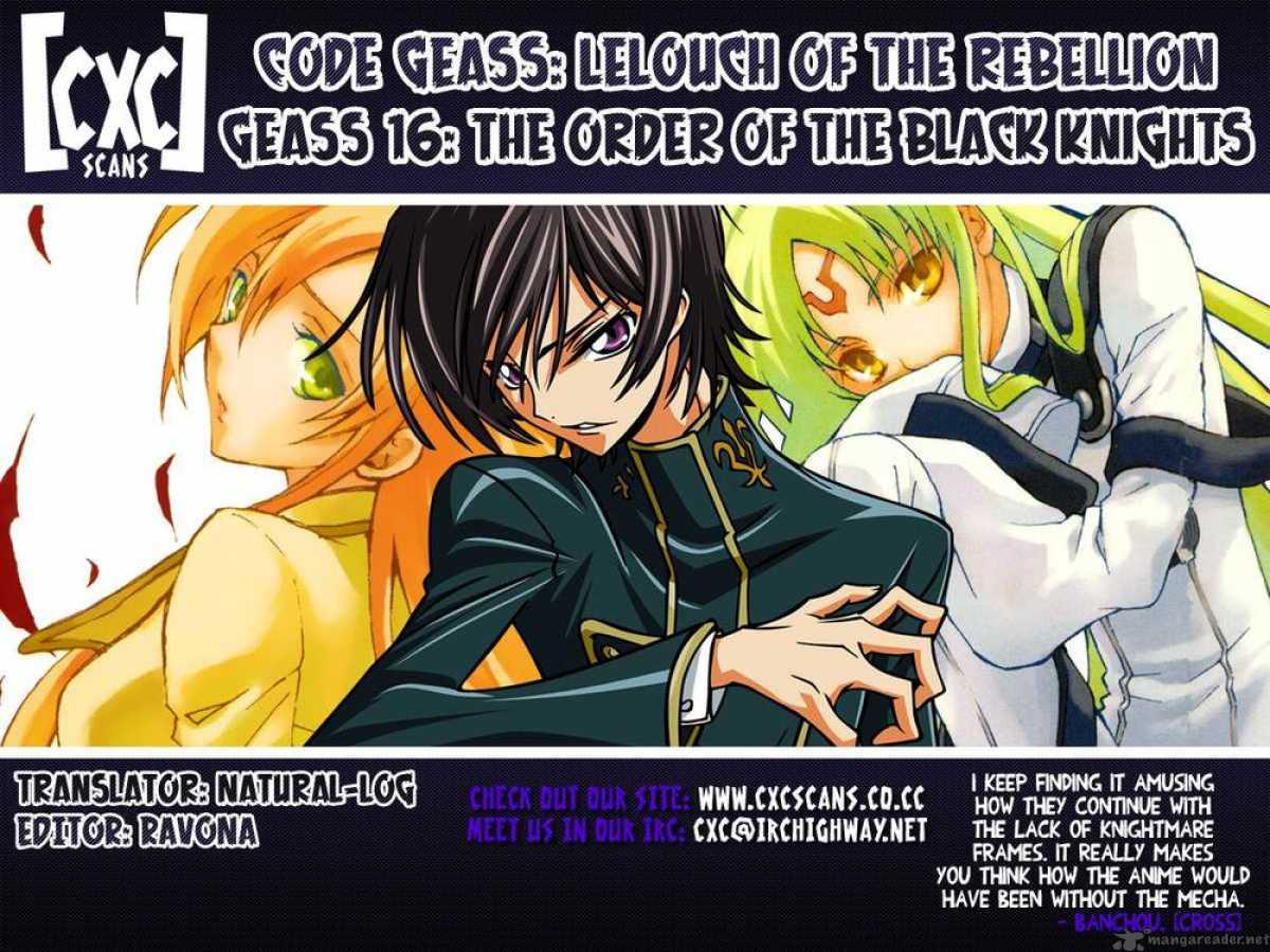 Code Geass Lelouch Of The Rebellion 16 41