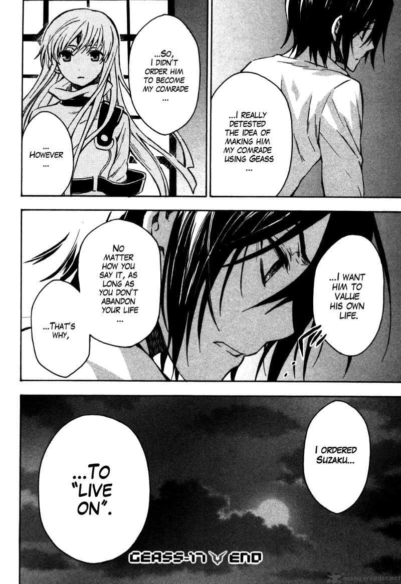 Code Geass Lelouch Of The Rebellion 17 33
