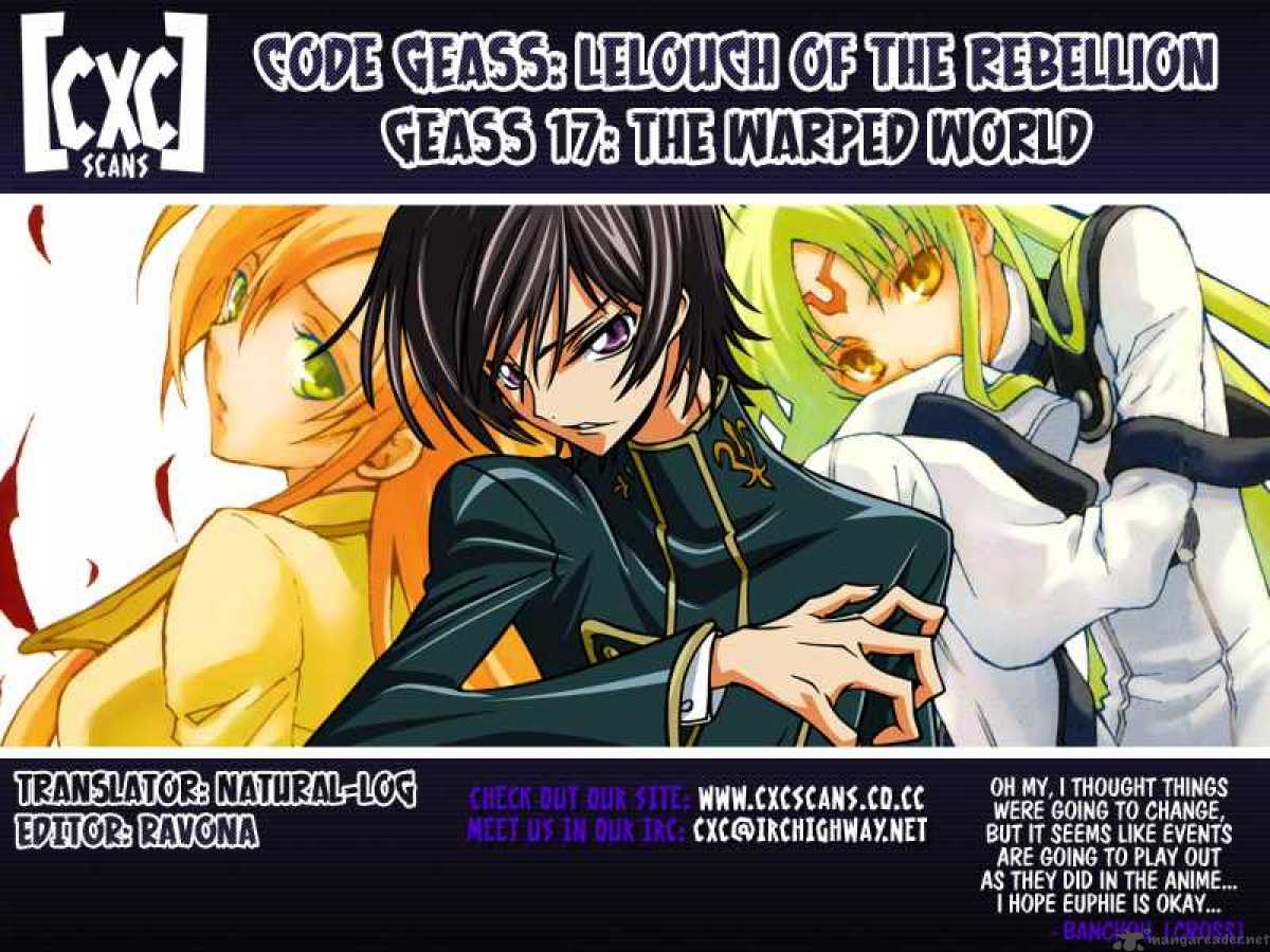 Code Geass Lelouch Of The Rebellion 17 35