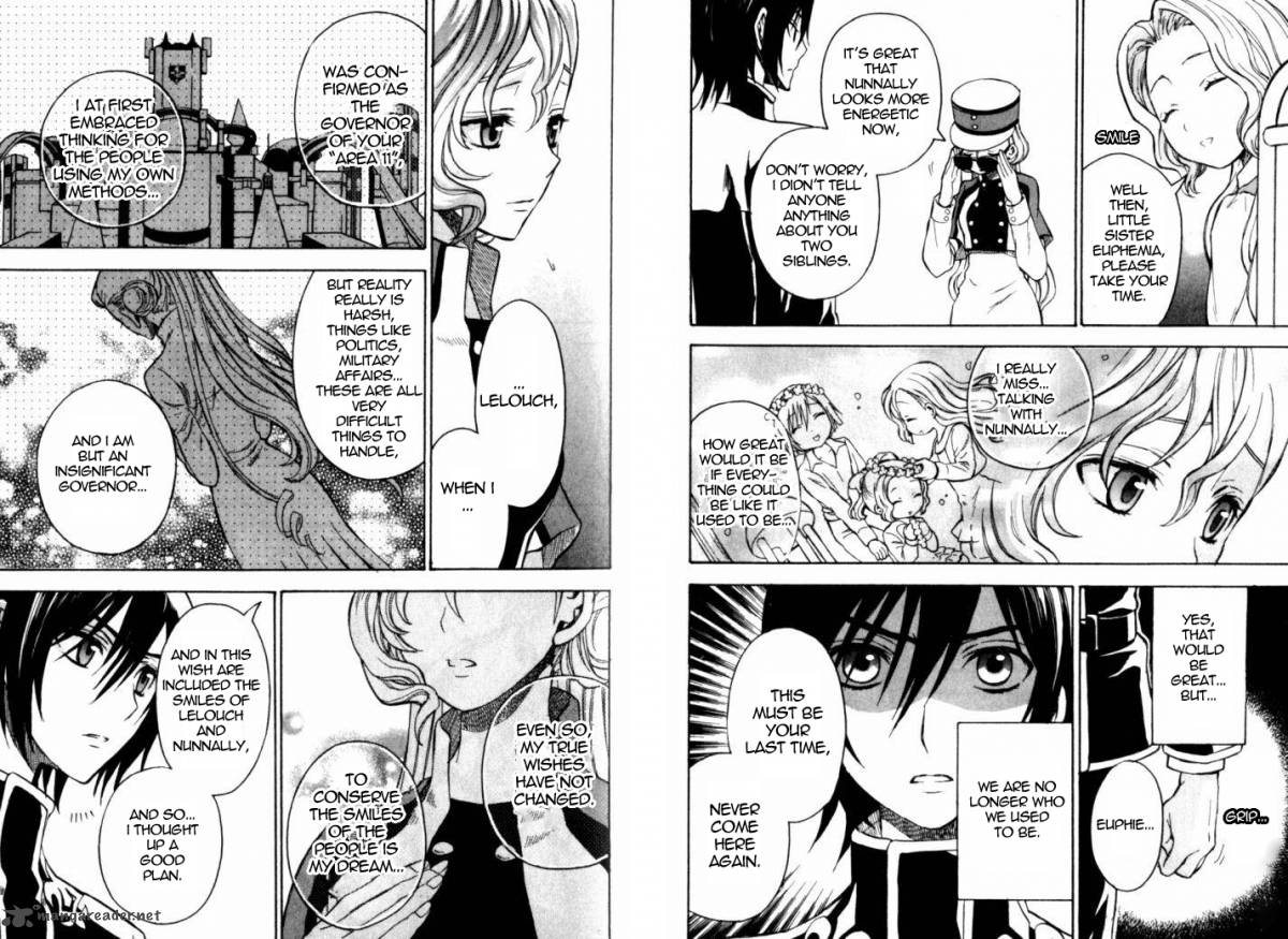 Code Geass Lelouch Of The Rebellion 18 19