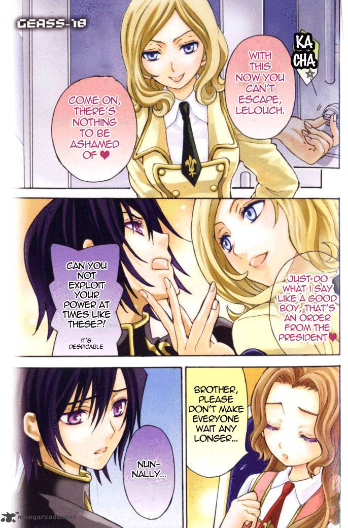 Code Geass Lelouch Of The Rebellion 18 3