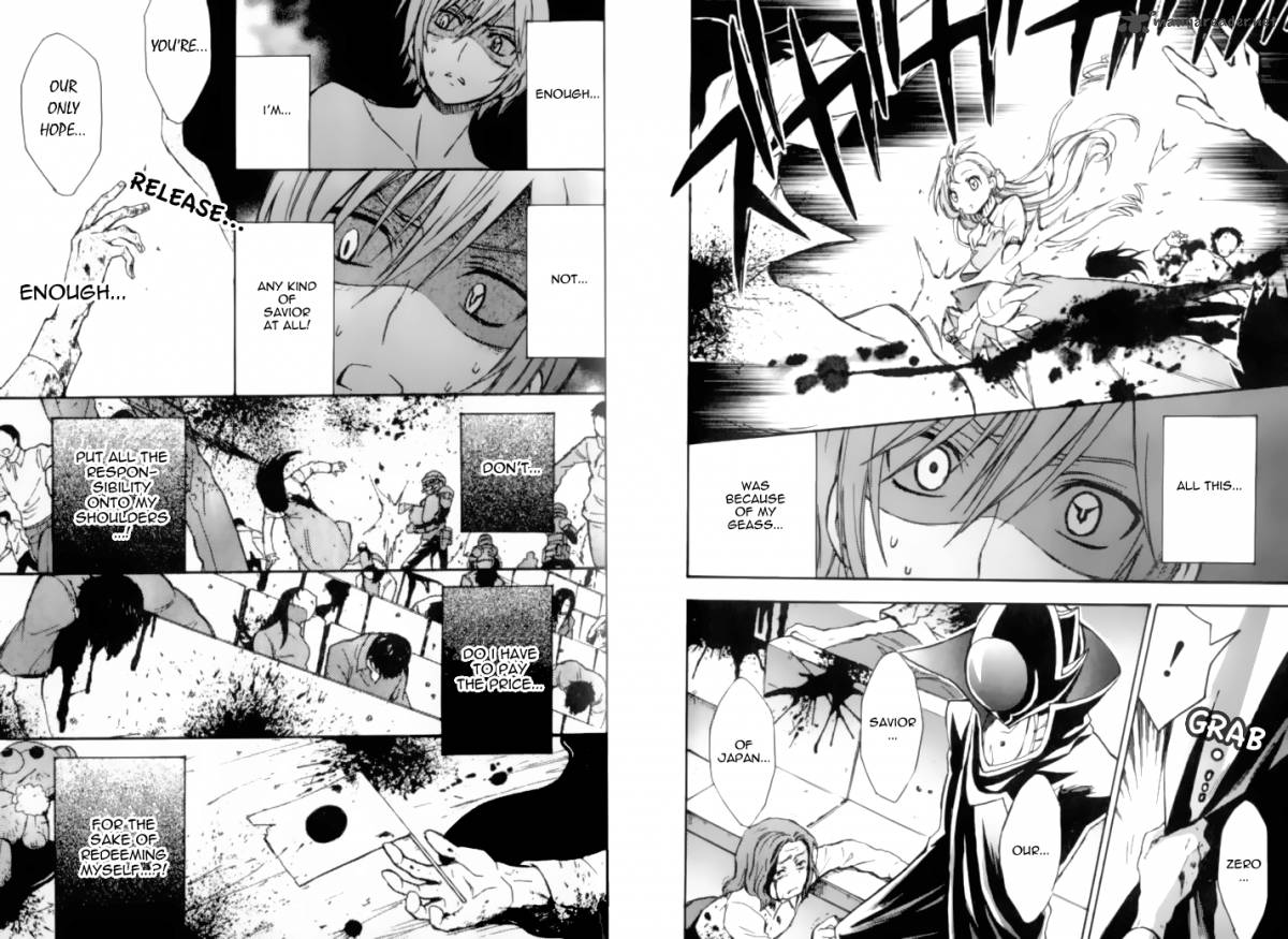 Code Geass Lelouch Of The Rebellion 19 21