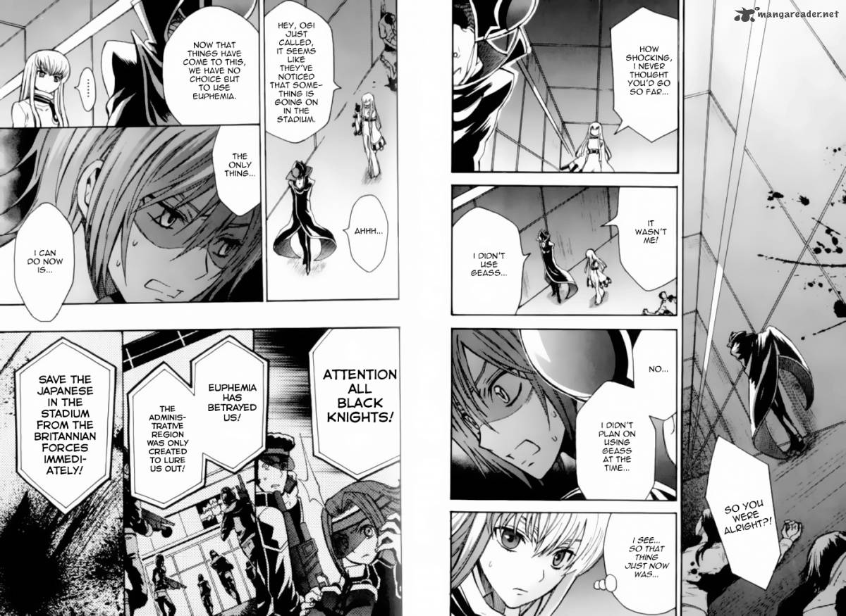 Code Geass Lelouch Of The Rebellion 19 22