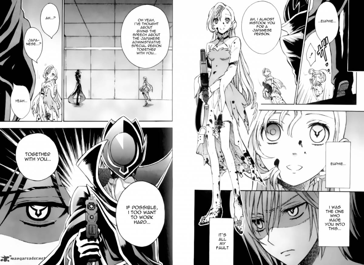 Code Geass Lelouch Of The Rebellion 19 23