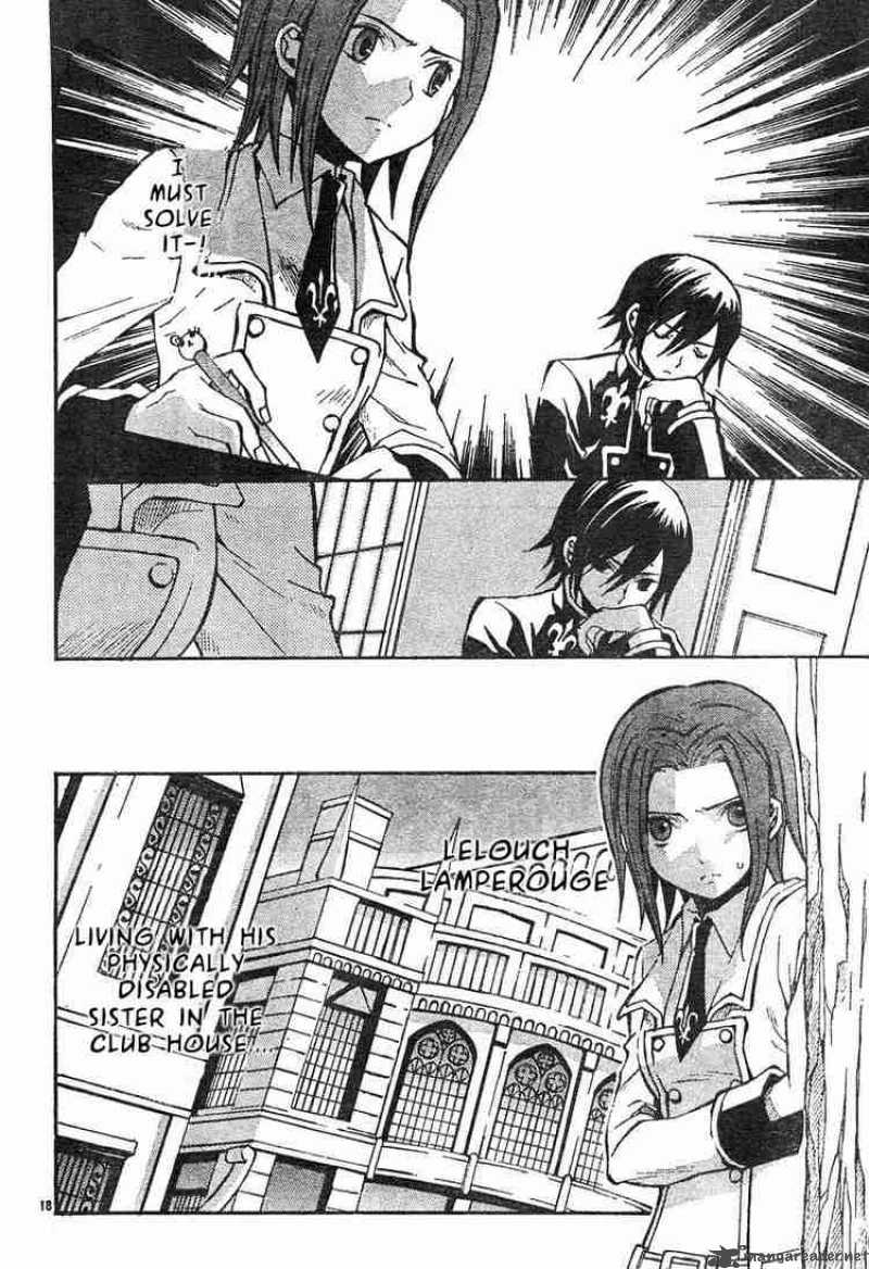 Code Geass Lelouch Of The Rebellion 3 21