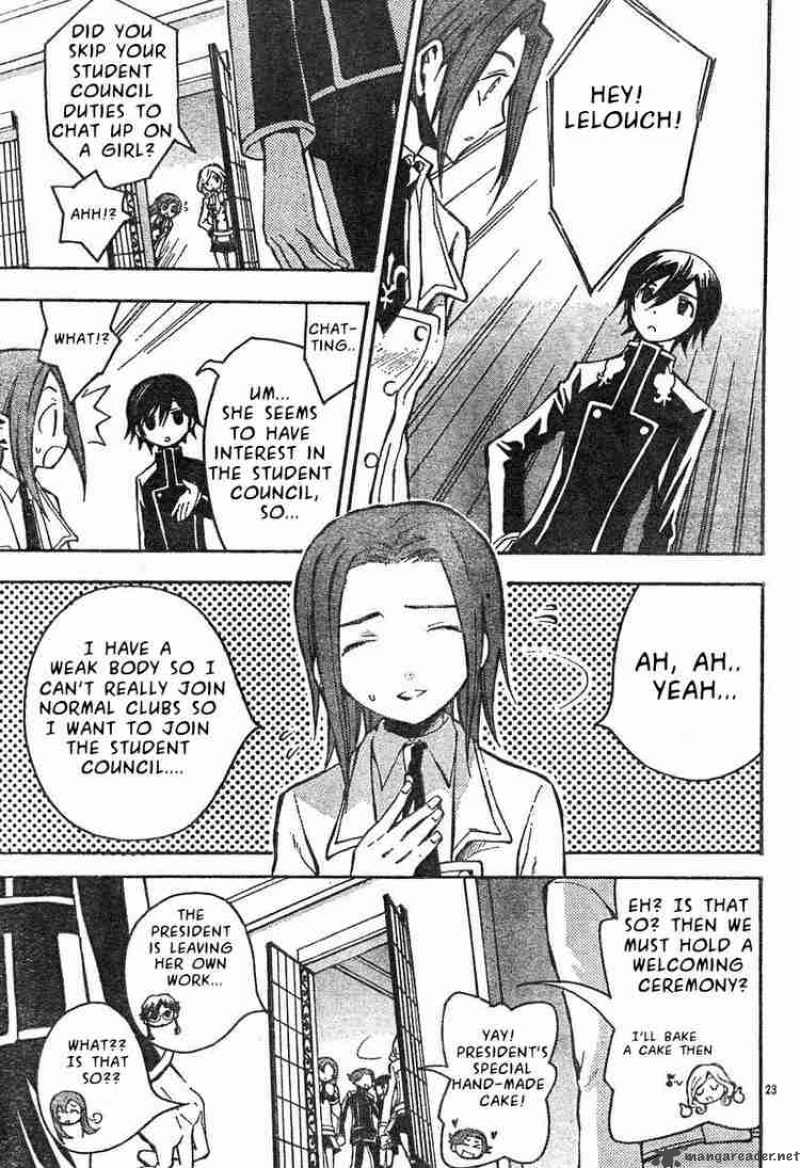 Code Geass Lelouch Of The Rebellion 3 26