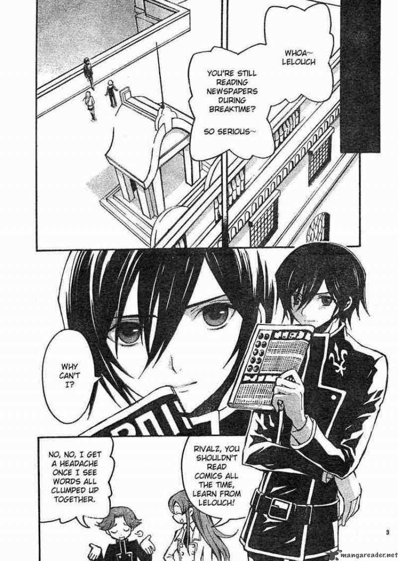 Code Geass Lelouch Of The Rebellion 3 6
