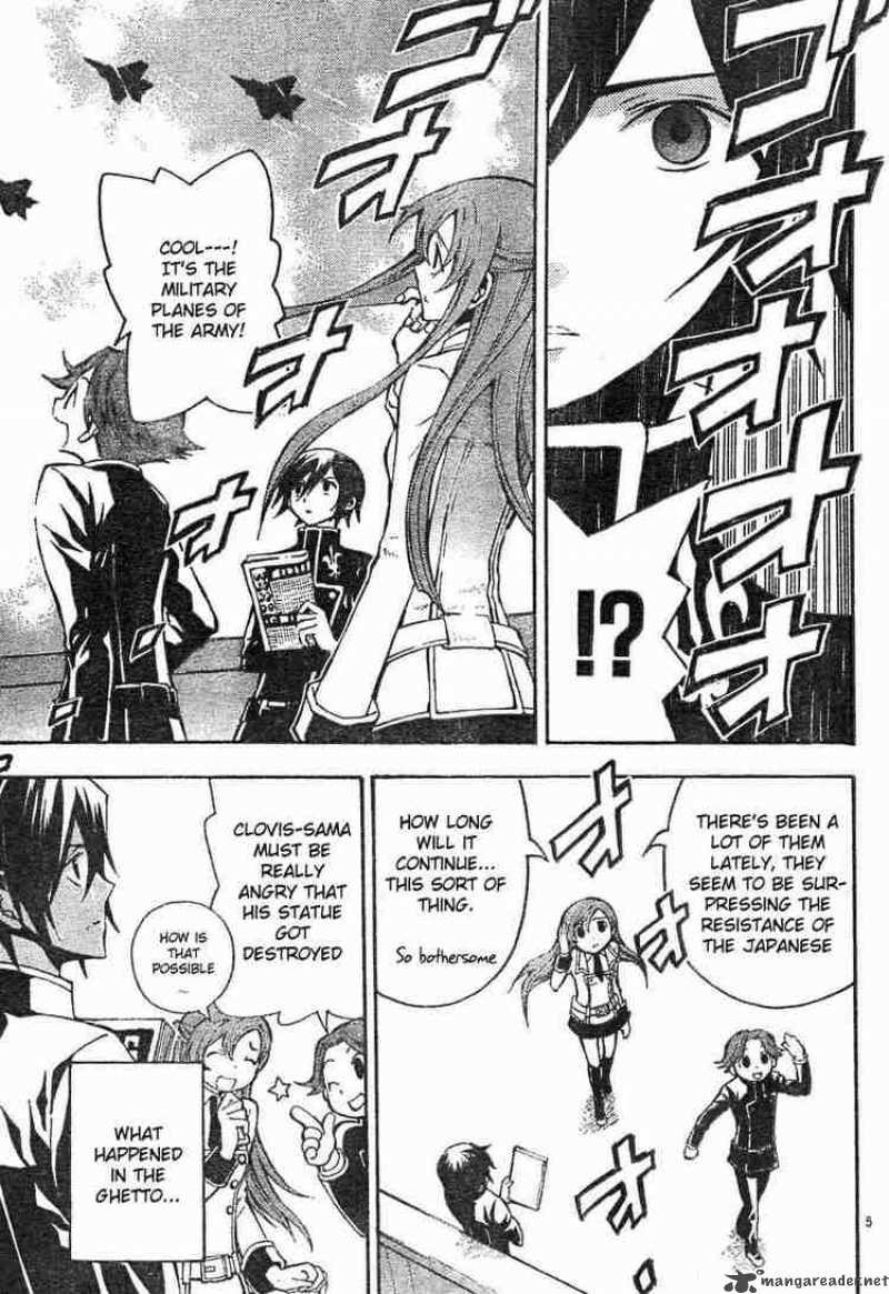 Code Geass Lelouch Of The Rebellion 3 8