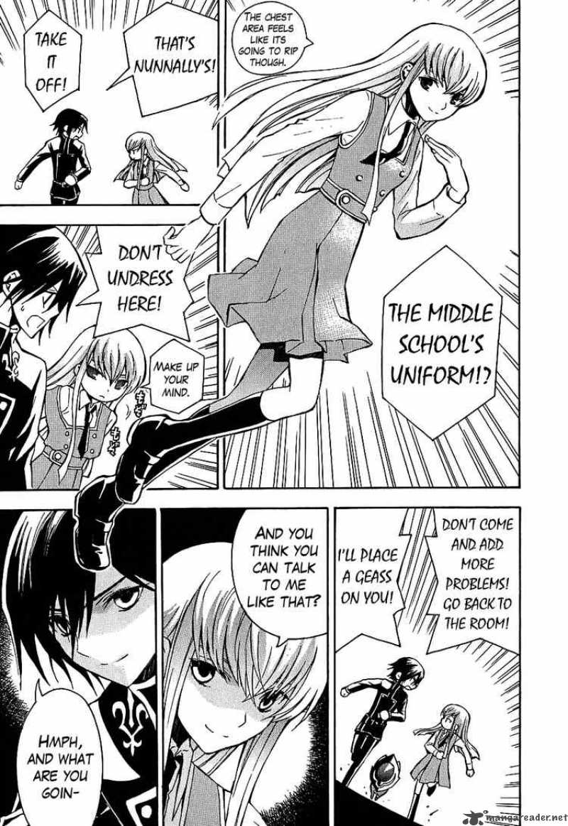 Code Geass Lelouch Of The Rebellion 6 22