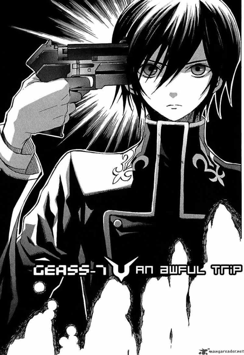 Code Geass Lelouch Of The Rebellion 7 1