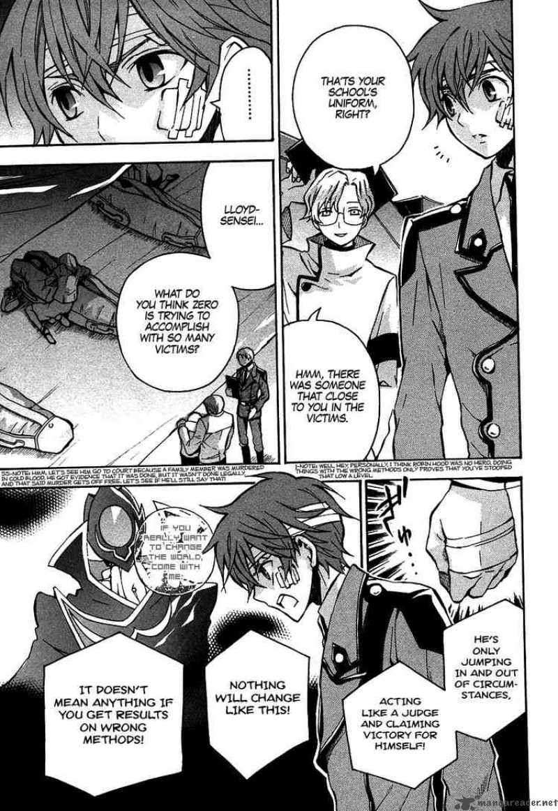 Code Geass Lelouch Of The Rebellion 9 20