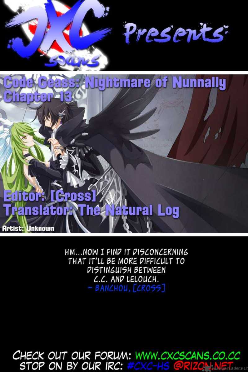 Code Geass Nightmare Of Nunnally 13 33
