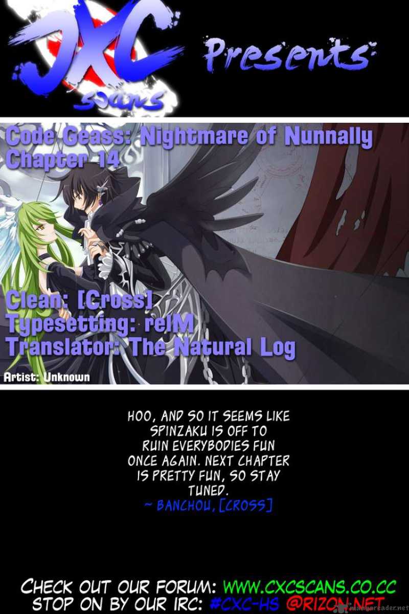 Code Geass Nightmare Of Nunnally 14 33