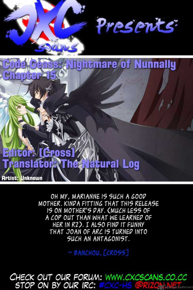 Code Geass Nightmare Of Nunnally 15 34
