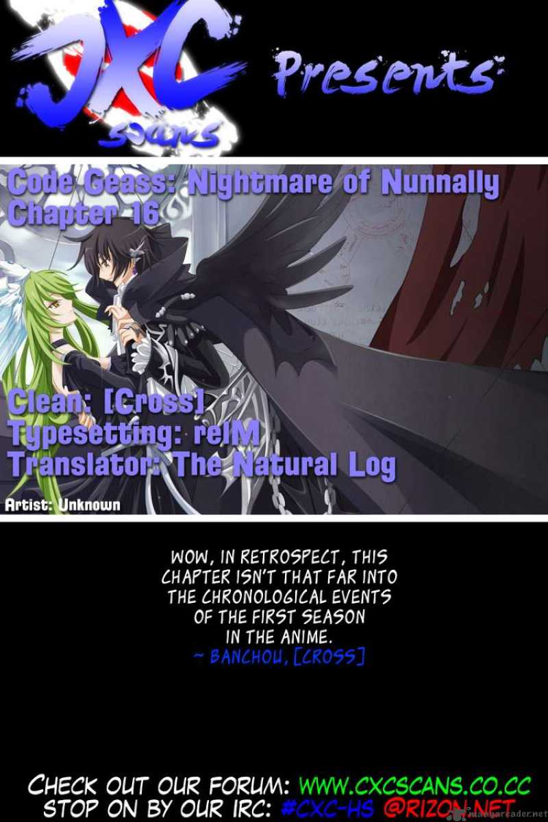 Code Geass Nightmare Of Nunnally 16 33