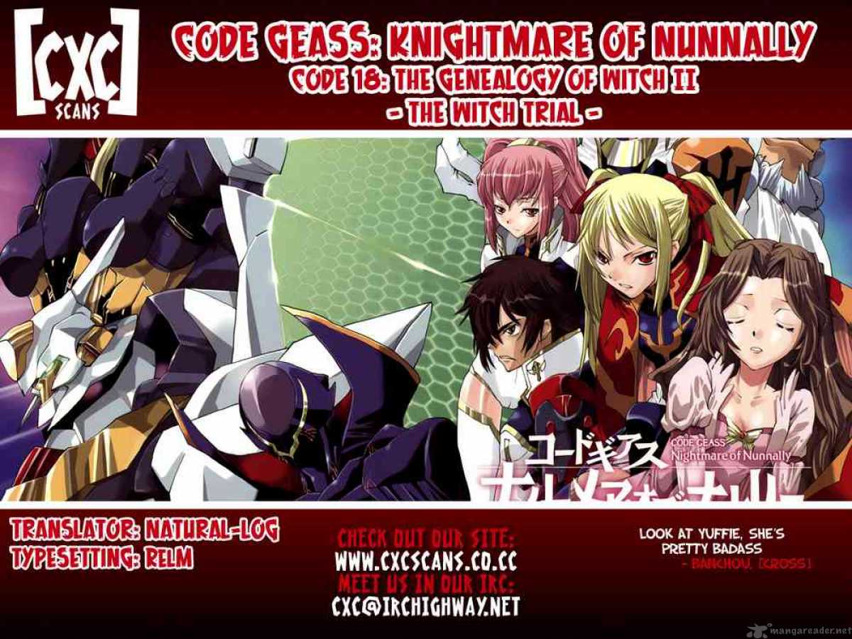 Code Geass Nightmare Of Nunnally 18 26