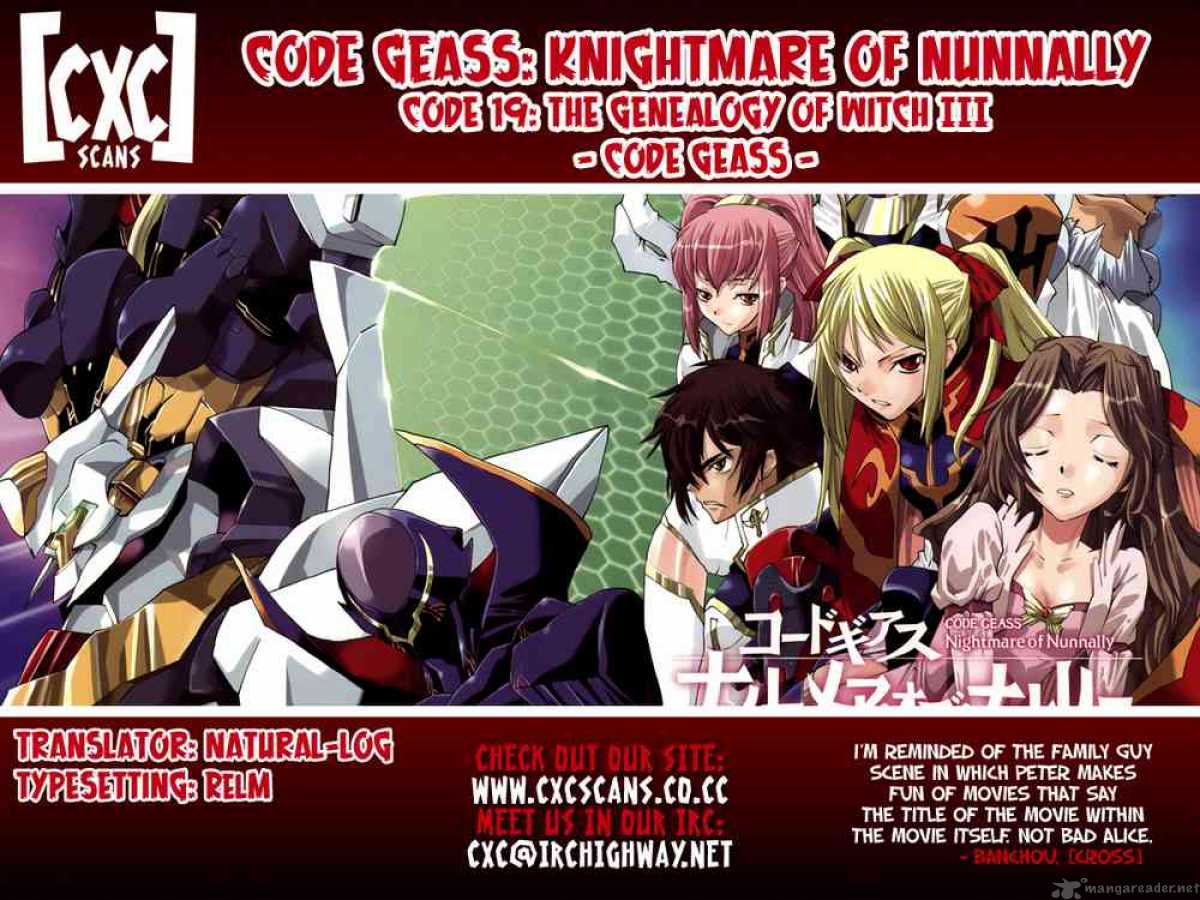 Code Geass Nightmare Of Nunnally 19 36