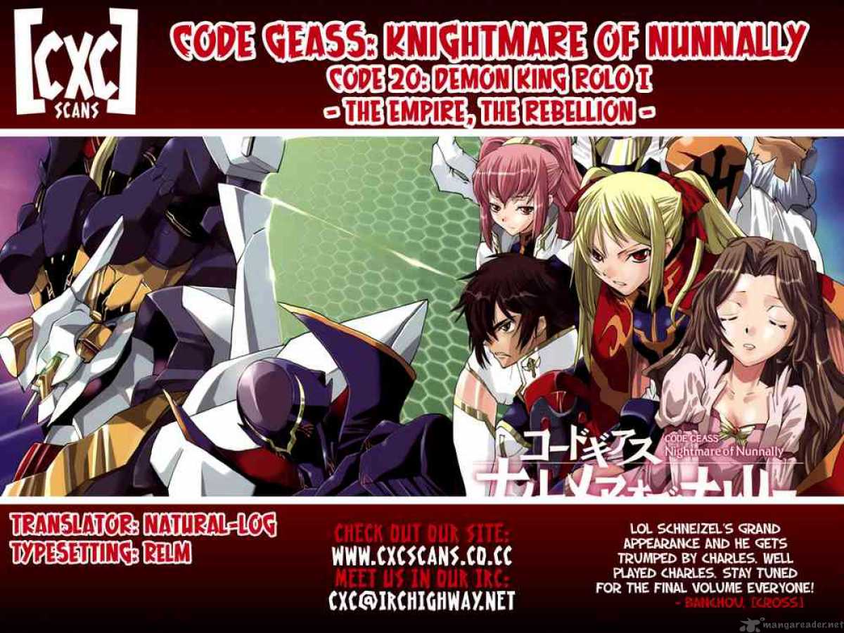 Code Geass Nightmare Of Nunnally 20 26