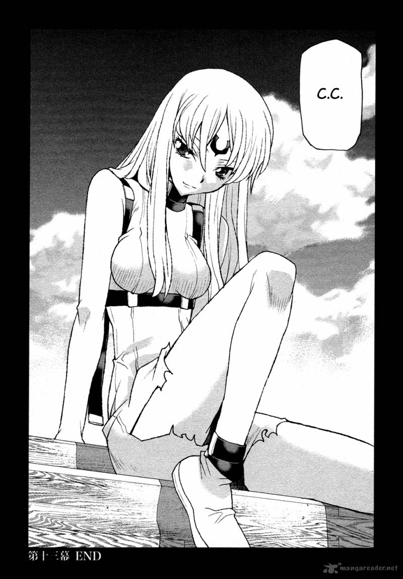 Code Geass Shikkoku No Renya 13 29