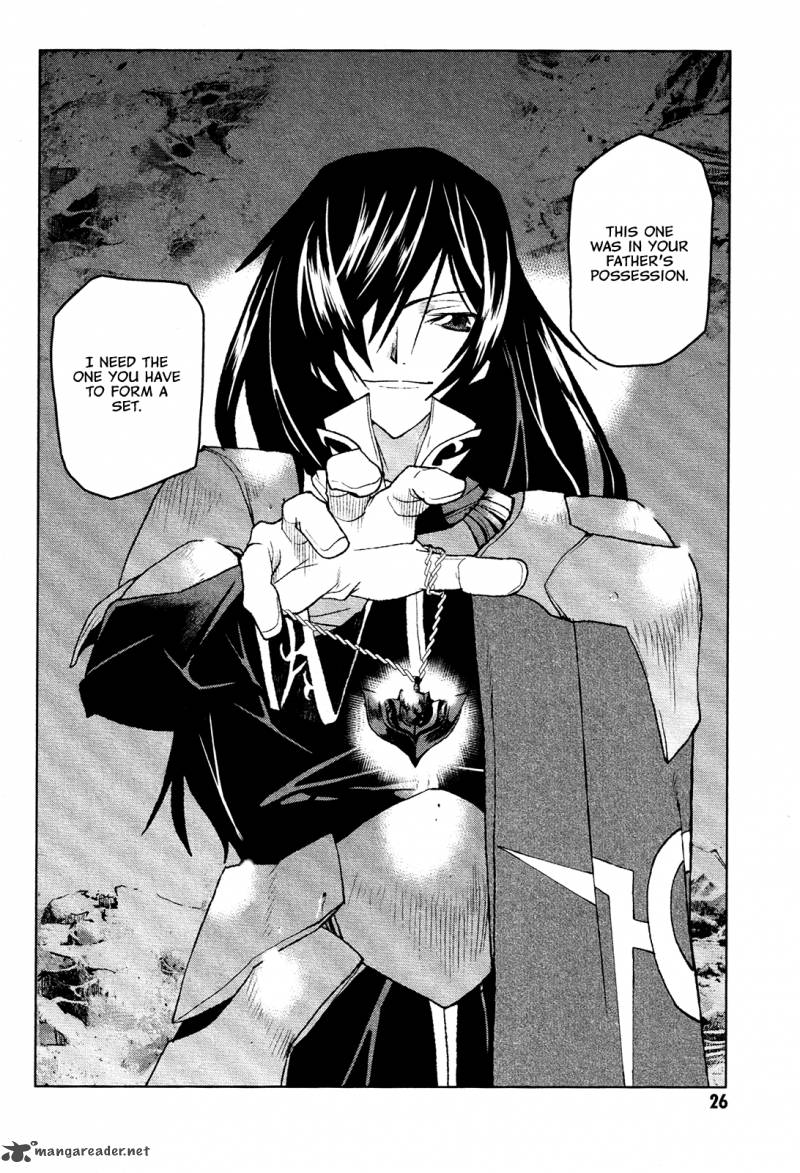 Code Geass Shikkoku No Renya 18 25
