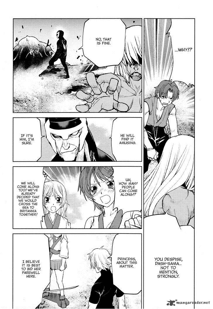 Code Geass Shikkoku No Renya 30 18