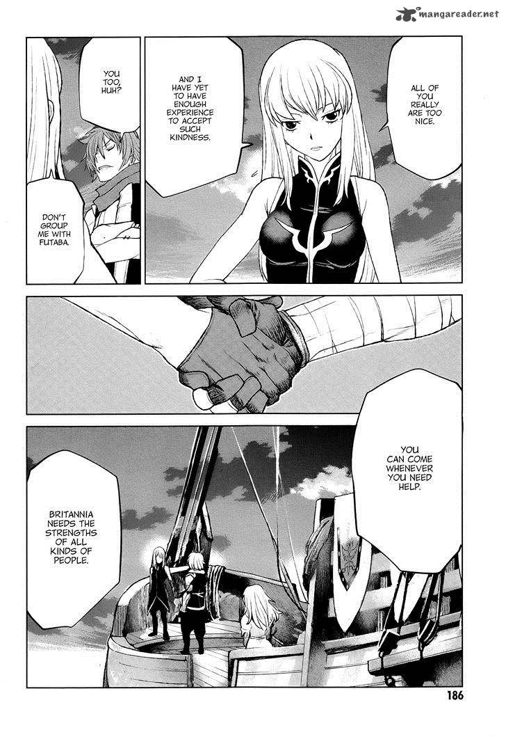 Code Geass Shikkoku No Renya 40 25