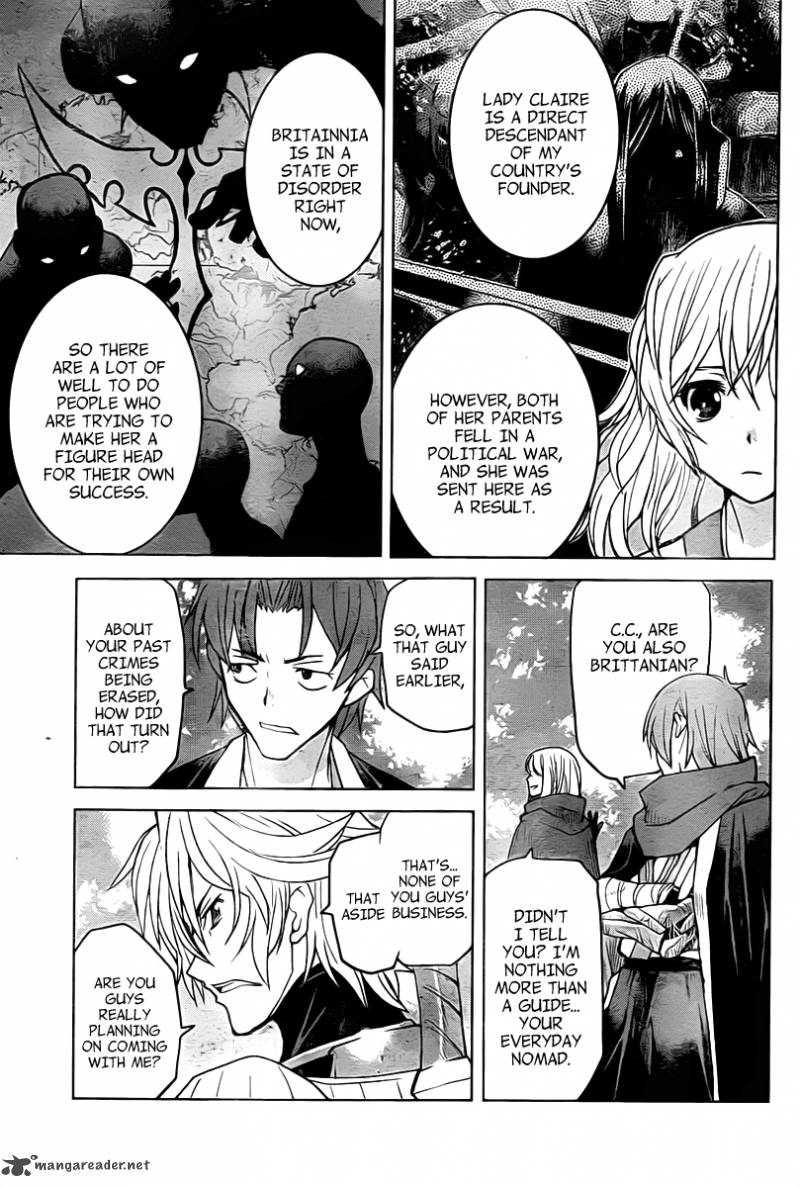 Code Geass Shikkoku No Renya 6 7