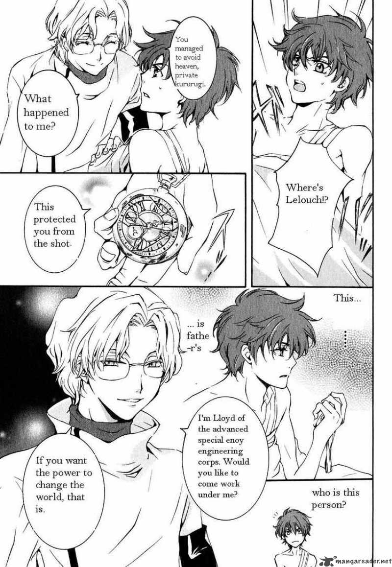 Code Geass Suzaku Of The Counterattack 1 27