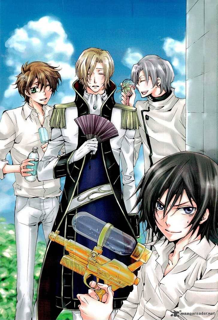 Code Geass Suzaku Of The Counterattack 4 5