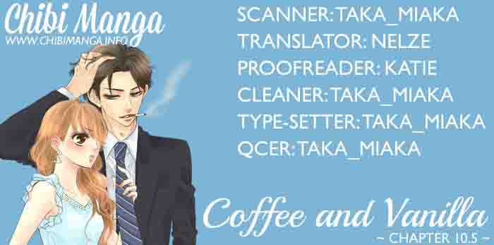 Coffee Vanilla 10 52