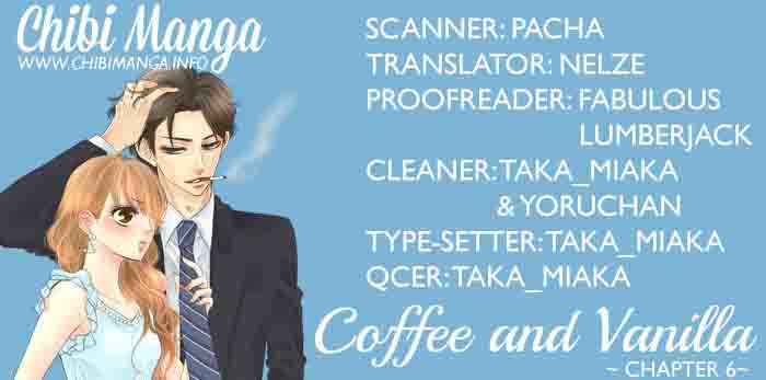 Coffee Vanilla 6 1