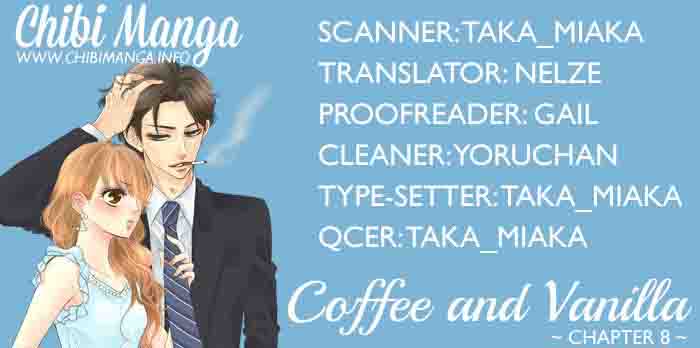 Coffee Vanilla 8 1