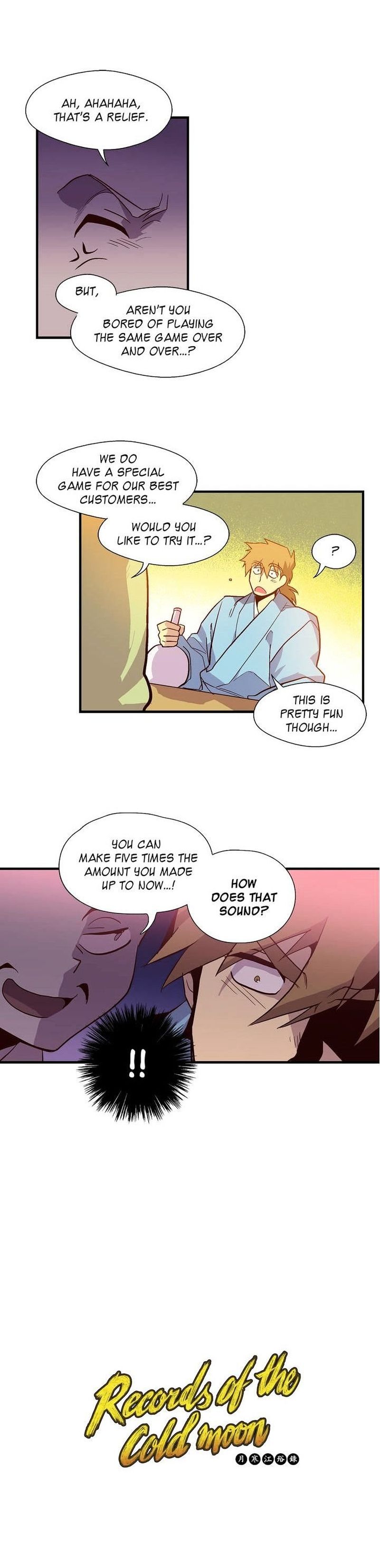 Cold Moon Chronicles 16 23