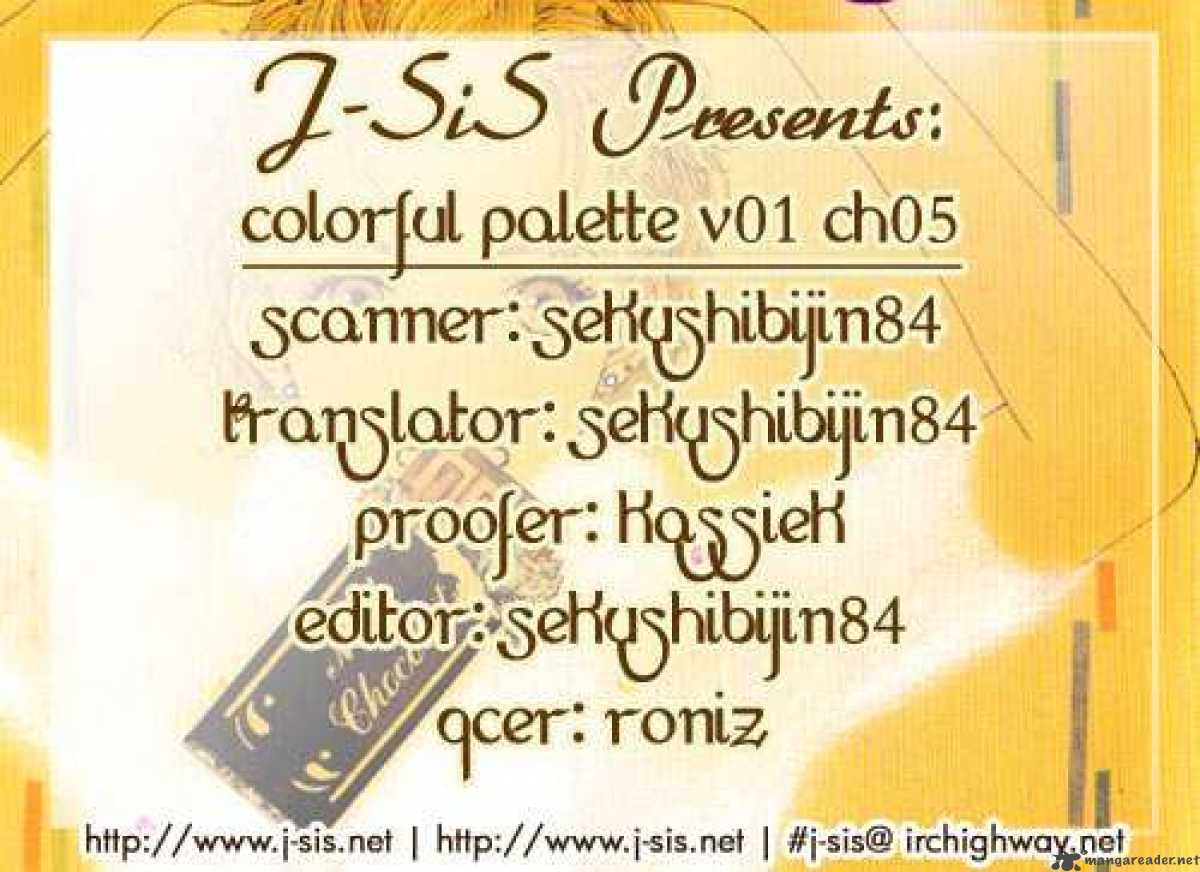 Colorful Palette 5 1