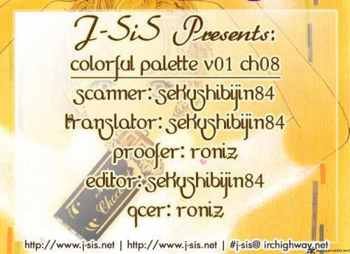 Colorful Palette 8 1