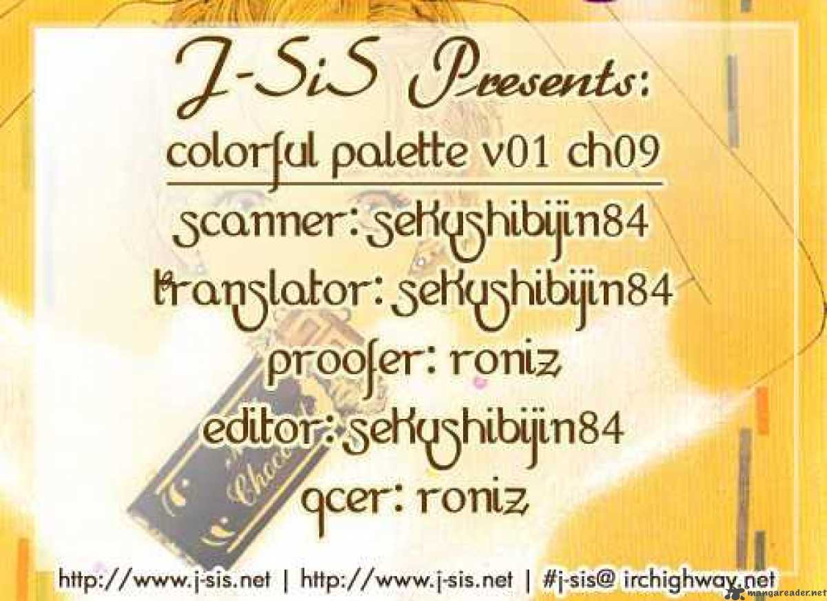 Colorful Palette 9 1