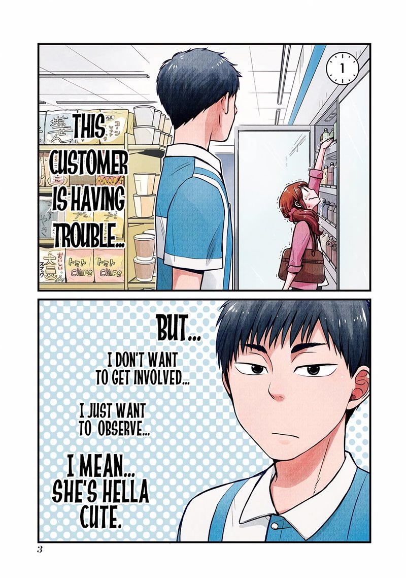 Combini De Kimi To No 5 Fun Kan 1 4