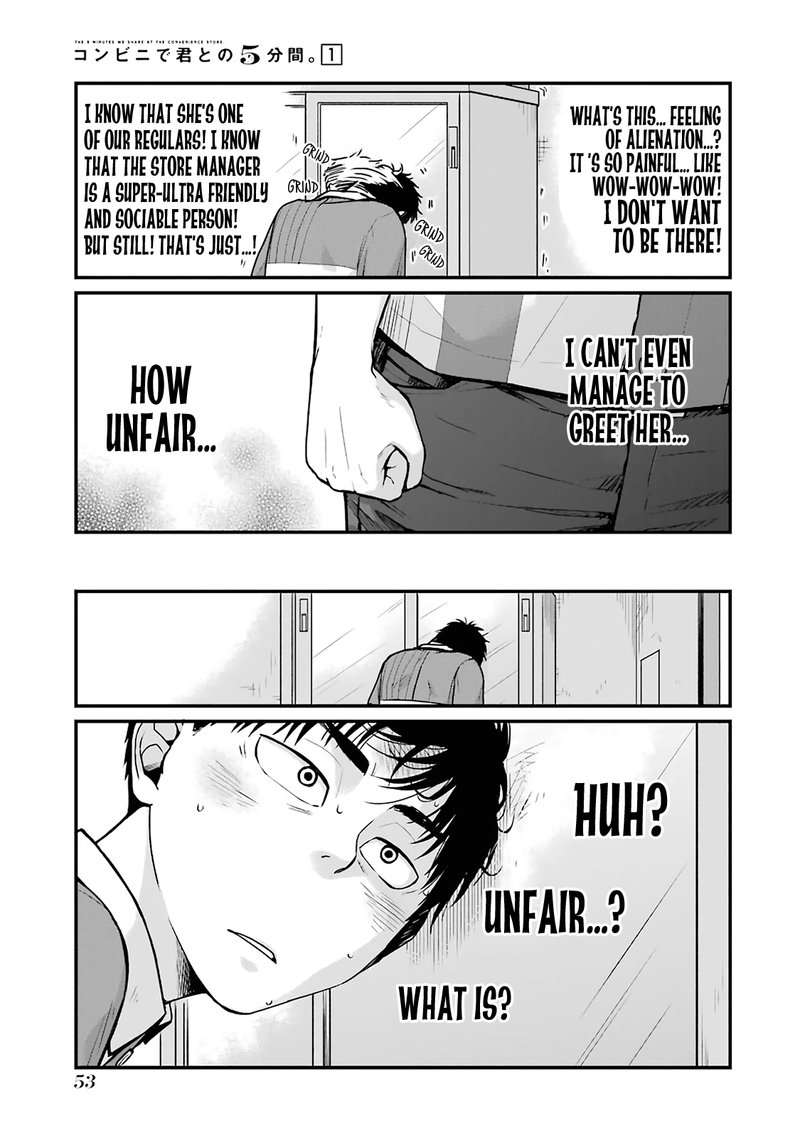 Combini De Kimi To No 5 Fun Kan 6 7