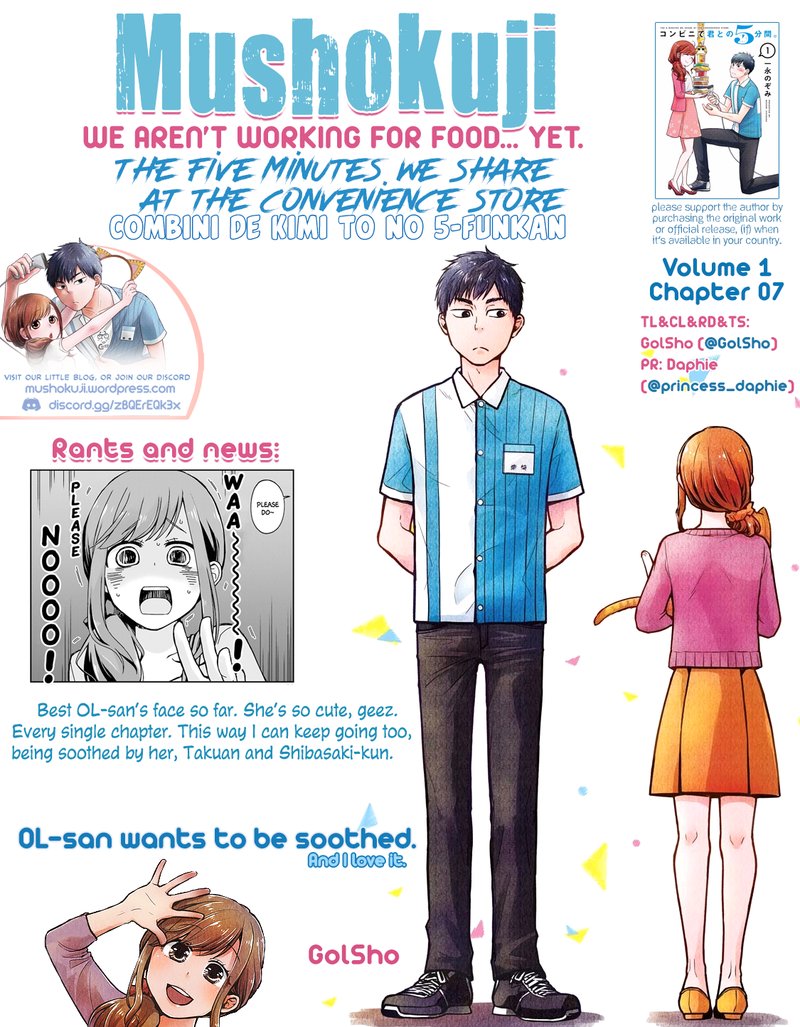 Combini De Kimi To No 5 Fun Kan 7 11