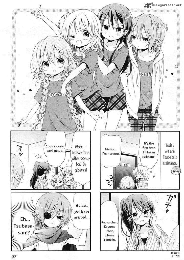 Comic Girls 3 1