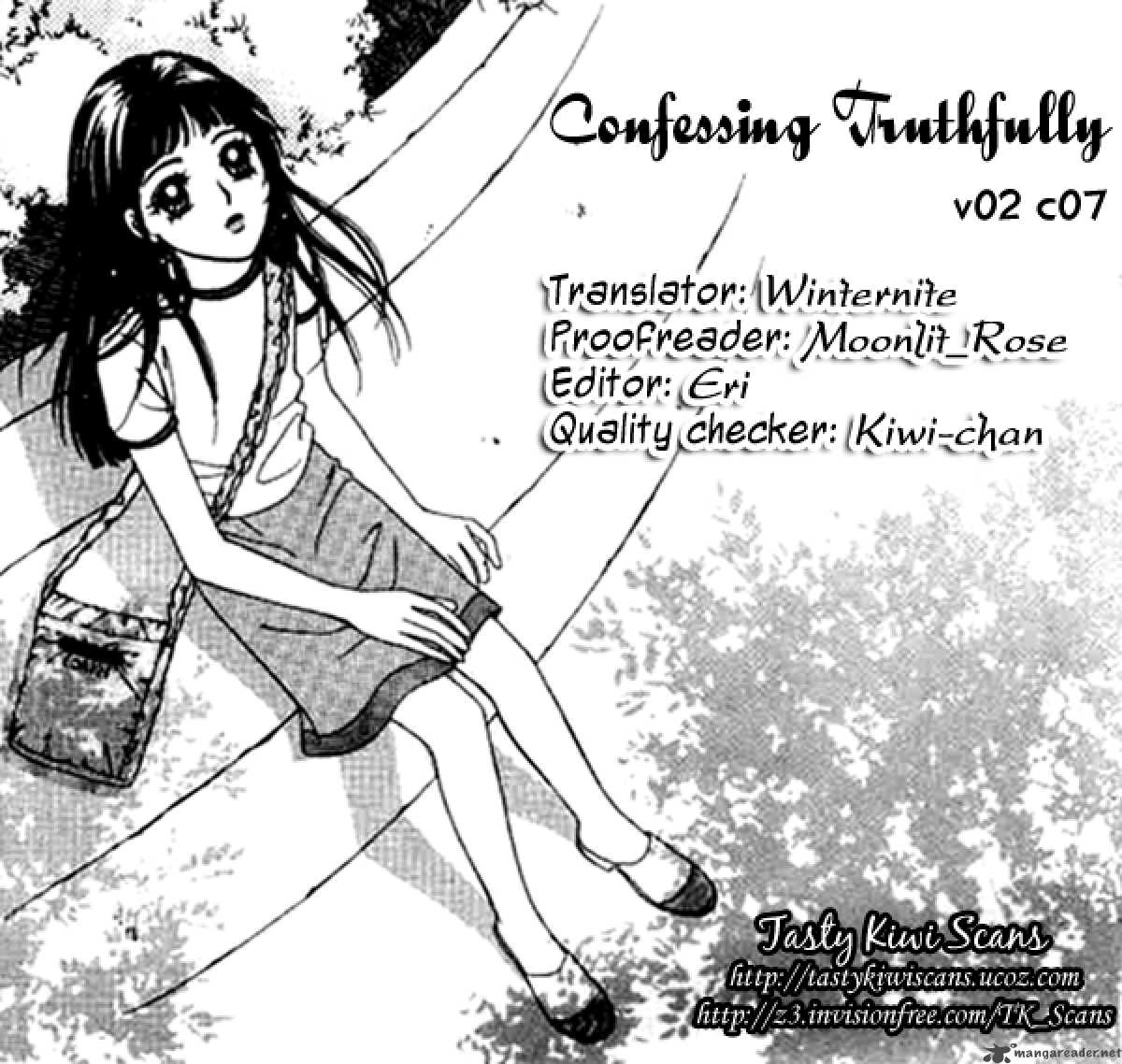 Confessing Truthfully 7 1