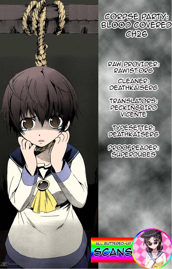 Corpse Party Blood Covered 26 28
