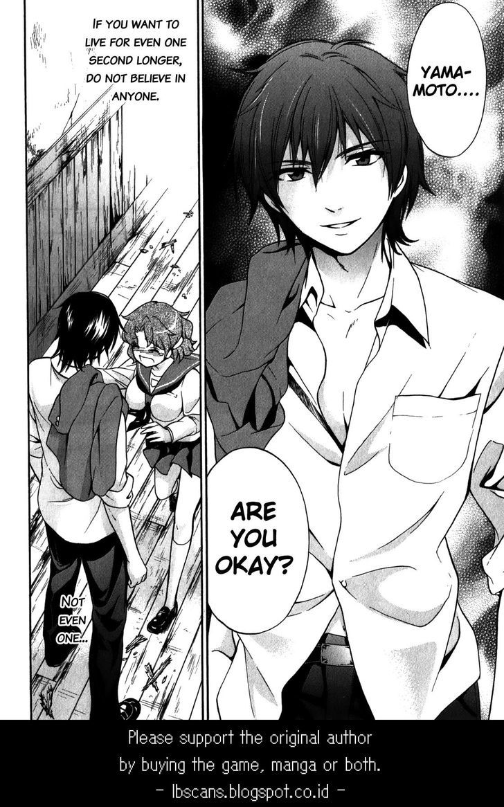 Corpse Party Book Of Shadows 14 24
