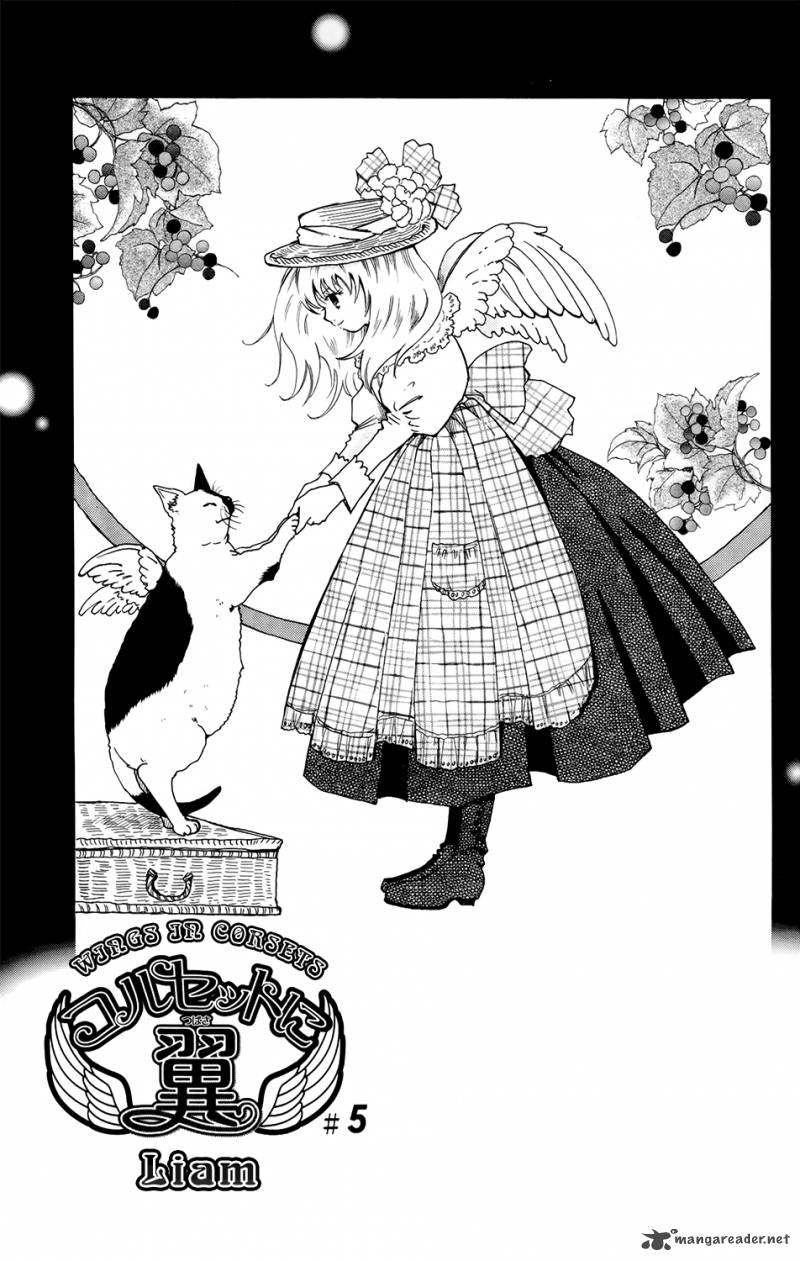 Corset Ni Tsubasa 5 5