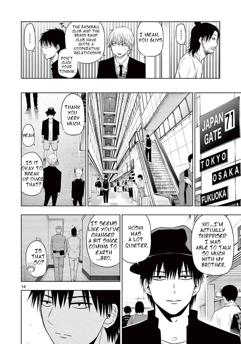 Cosmos Tamura Ryuuhei 15 14