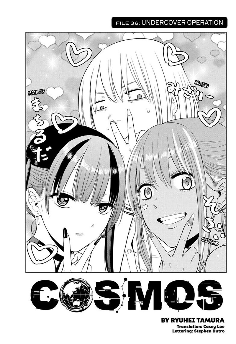 Cosmos Tamura Ryuuhei 36 1