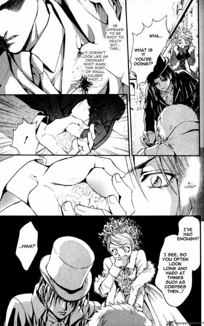 Count Cain Godchild 12 5